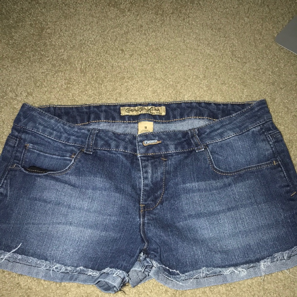 Very cute shorts and low rise